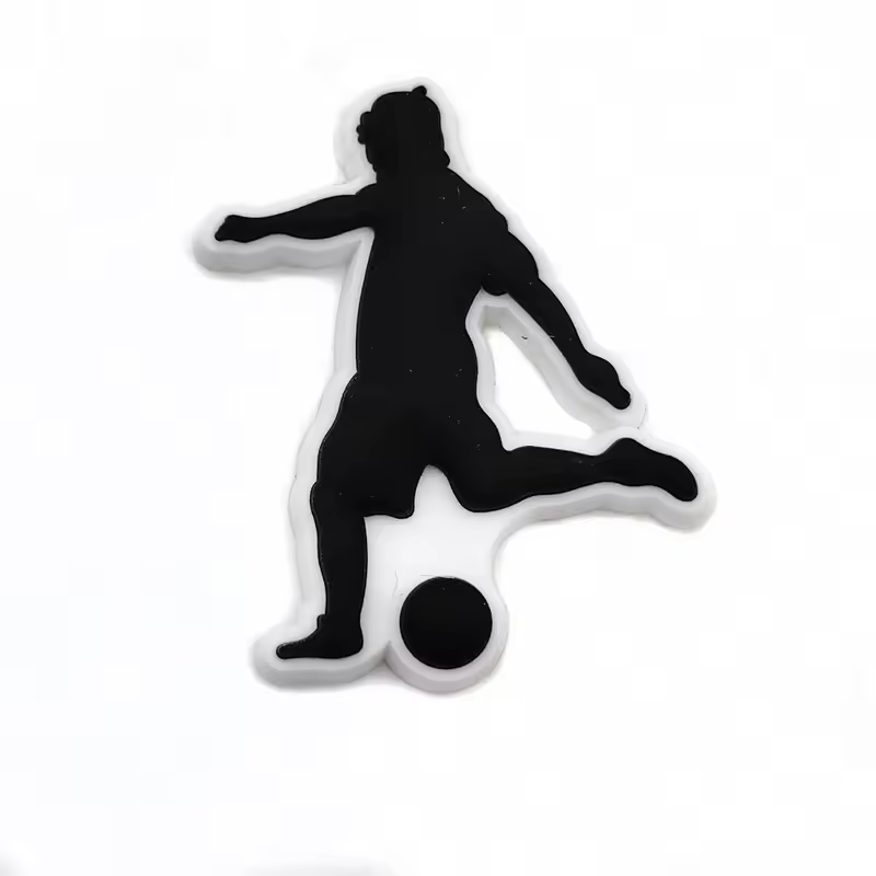 Sprot Soccer Football Shoe Charms Pin for Crocs Accessories Charms Clogs Slides DIY Shoe Decoration Buckle Party Gifts - Image 21