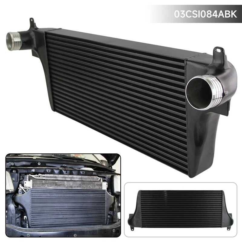 Intercooler Black Competition Performance Fits For Volkswagen VW T5 T6 2.0 TSI EVO2 II 11-16