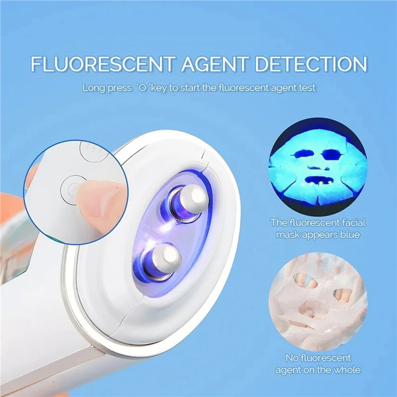 Y15A 2X Huid Tester Gezicht Huid Moistureand Oliegehalte Huidanalysator Huid Water Wang Elastische Huid Leeftijd Test Meter