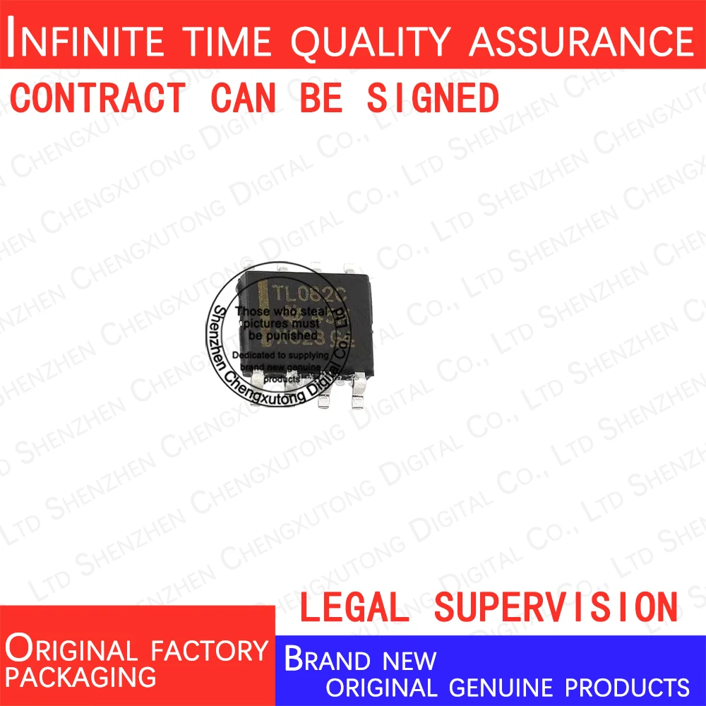 

10pcs/lot TL082CDR SOP 100% genuine stock in brand new original packaging