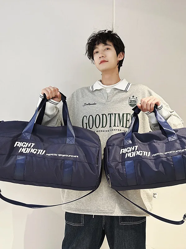 men's-fitness-bag-wet-and-dry-separation-training-sports-backpack-handheld-luggage-for-short-trips-large-capacity-swimming-bag