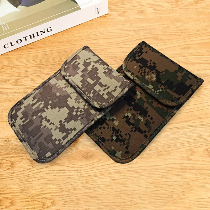 CamSolomon-Sac Faraday pour la protection EMF, blocage du signal RFID, étui en poudre de protection, emplacement GPS, téléphone portable, tablette