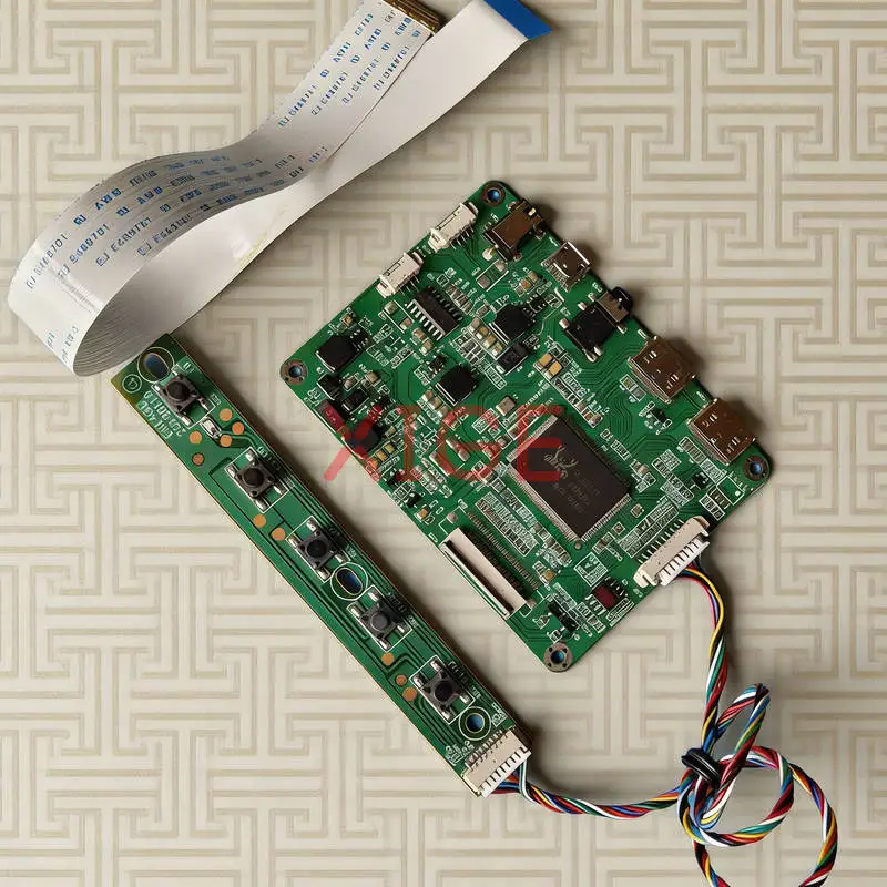 

Screen Controller Board Fit LP140WF7 LP140WF3 LP140WF6 LP140WF1 1920*1080 30-Pin EDP 2Mini-HDMI 1920x1080 Laptop Monitor Kit DIY