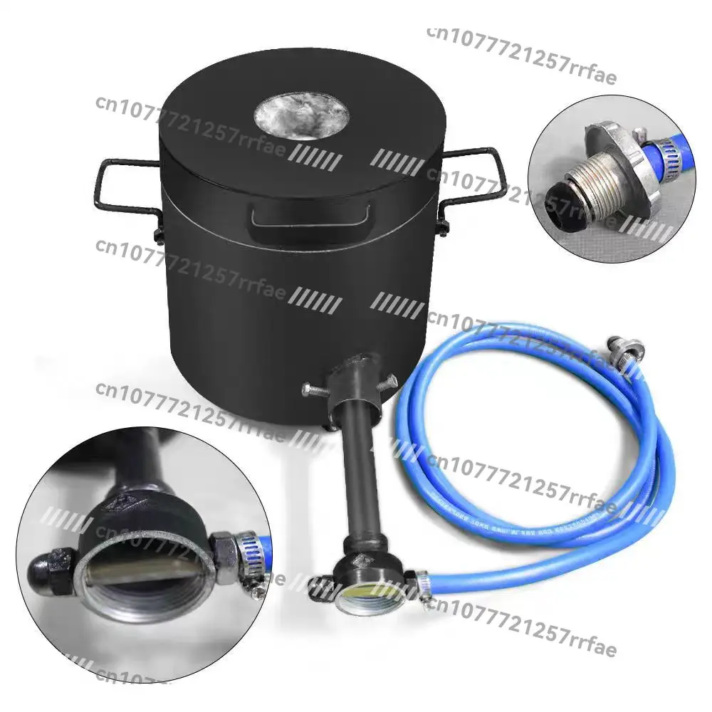 

6KG 10KG for Gold Aluminum Silver Copper Smelting Equipment