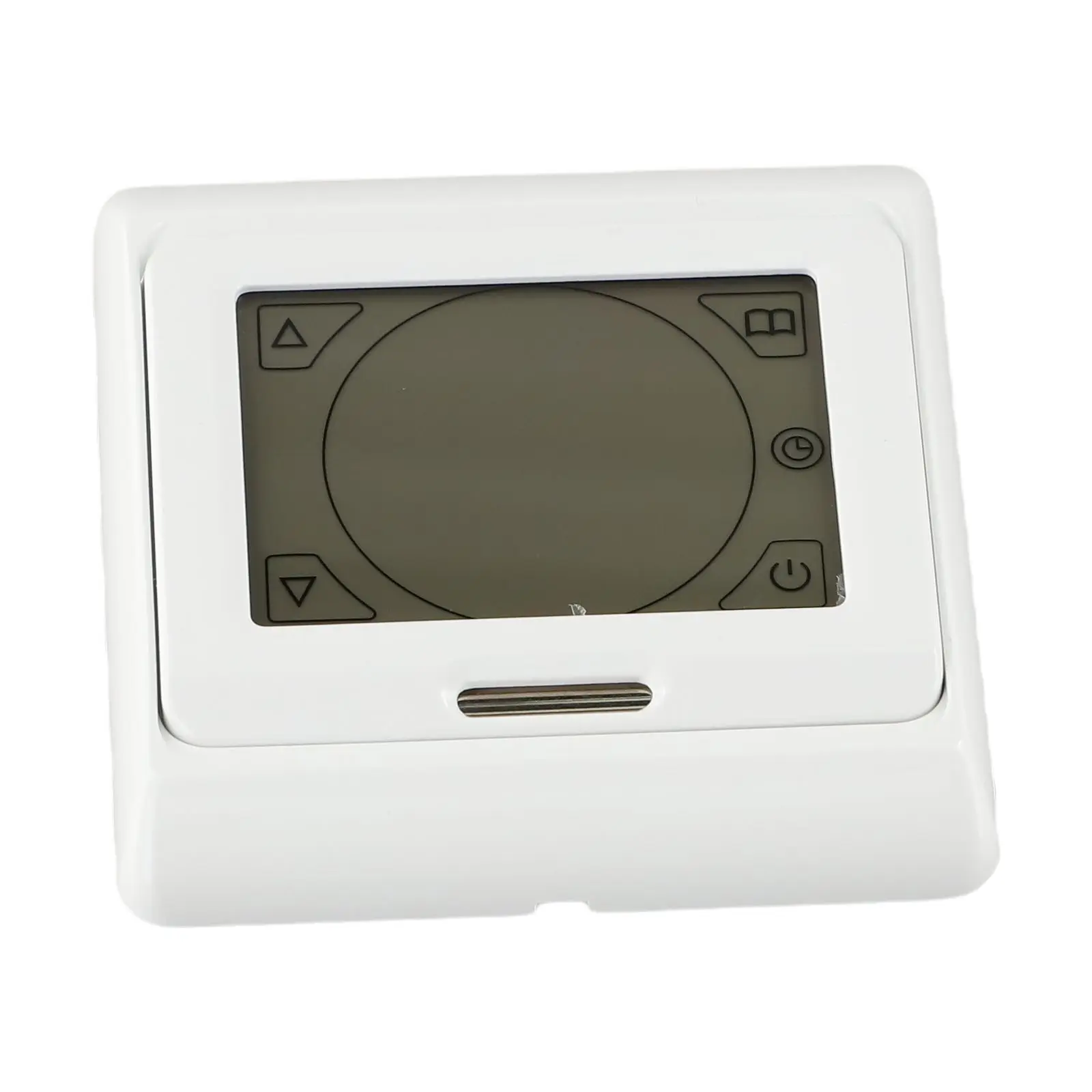 Floor Heating Controller Programmable Thermostat 7-days Programmable Settings Built-in Temperature Sensor 16A 3A