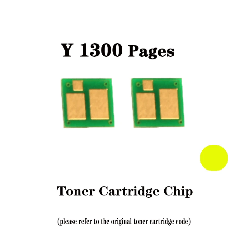 CF500A/CF501A/CF502A/CF500X/CF501X/CF502X/CF540A/CF542ACF542A Toner Chip for HP M254dw/M254nw/M281FDN/M281FDW/M280NW Printer