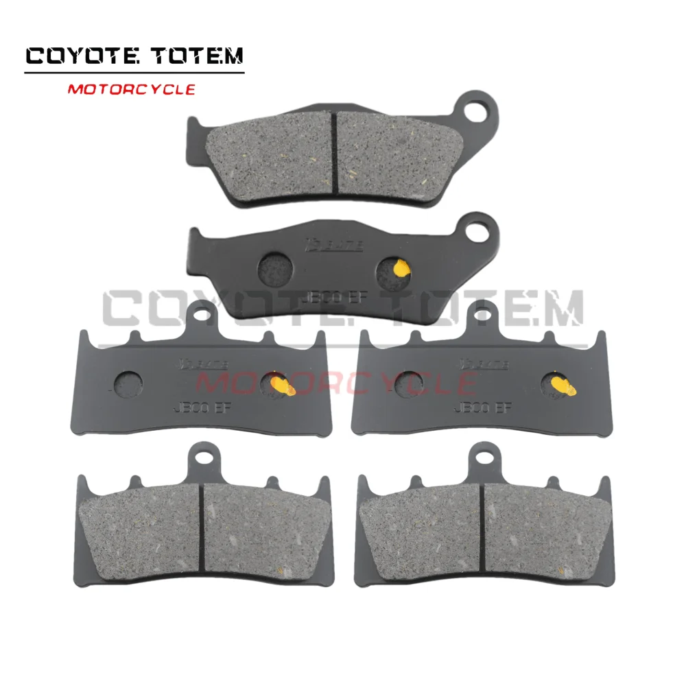 The front and rear brake pads of motorcycles are suitable for BMW R850R, R1100S, R1150GS/R/RS, and R1200C /R