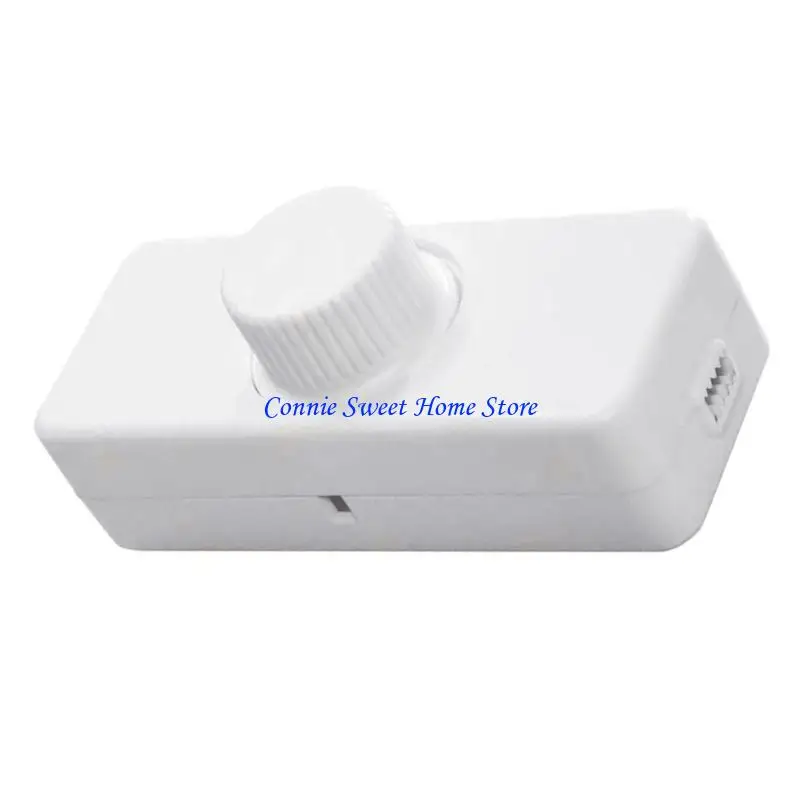 LXAF LED Inlines Dimmer Switches 1 Gang for Tables Lamp 220V Trailing Edges Dimmer