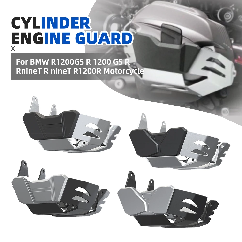 

Engine Cover Guard For BMW R1200GS R 1200 GS R RnineT R nineT R1200R Motorcycle Engine Guards Cylinder Head Guards Protector