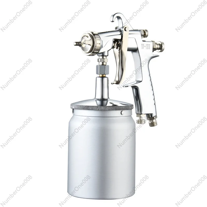 

Multi caliber paint gun, high-strength atomizer, pneumatic topcoat spray gun for upper and lower pot furniture car