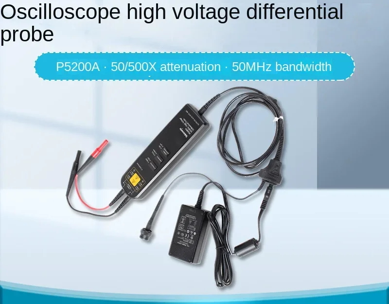 P5200a/520 2a/520 5A Ps52fiberglass Oscilloscope High Voltage Differential Probe