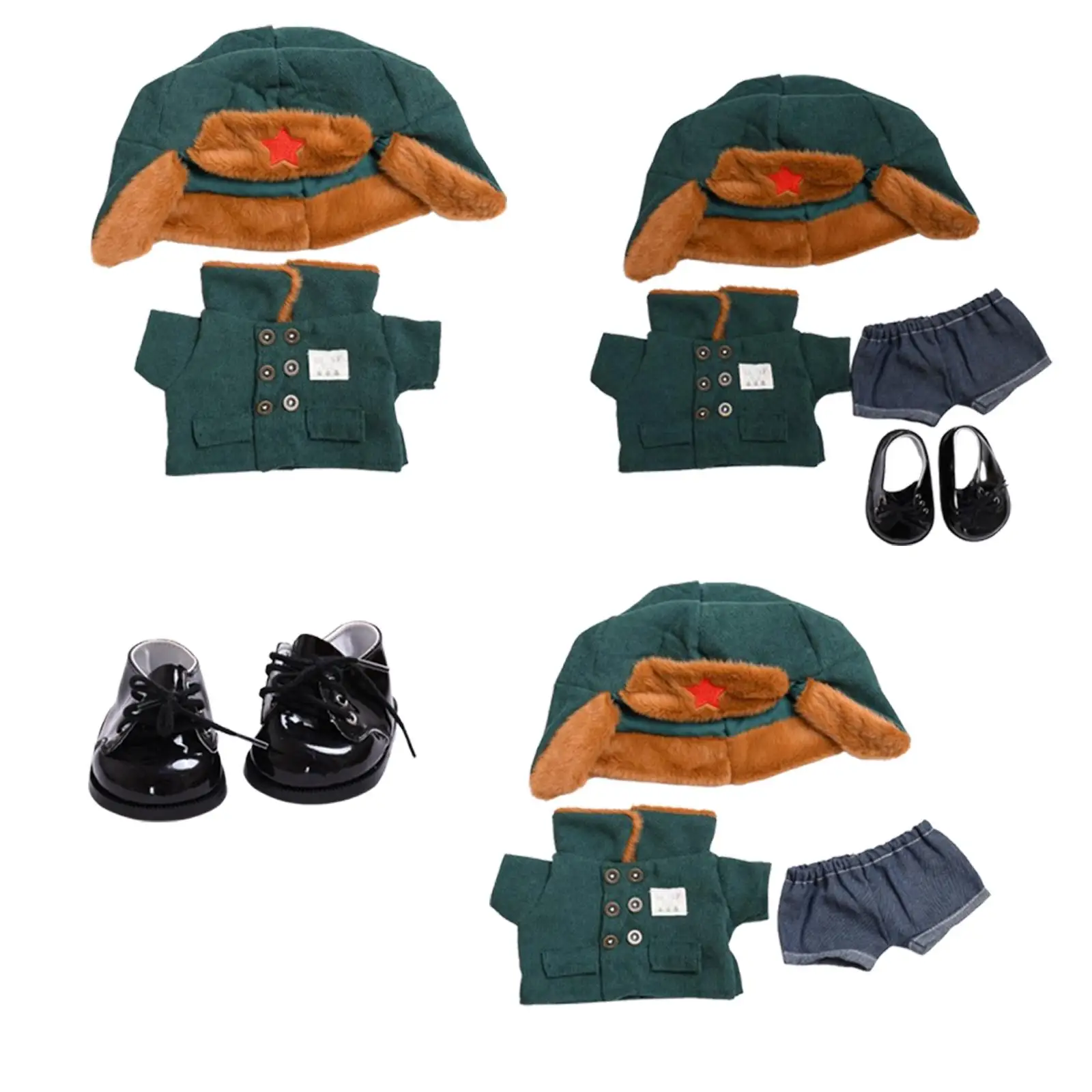 Fashion Doll Clothes Comfort Gifts Stylish DIY Supplies Accessories 38cm Doll Coat Outfit Doll Costume for 38cm Dolls Girl Dolls