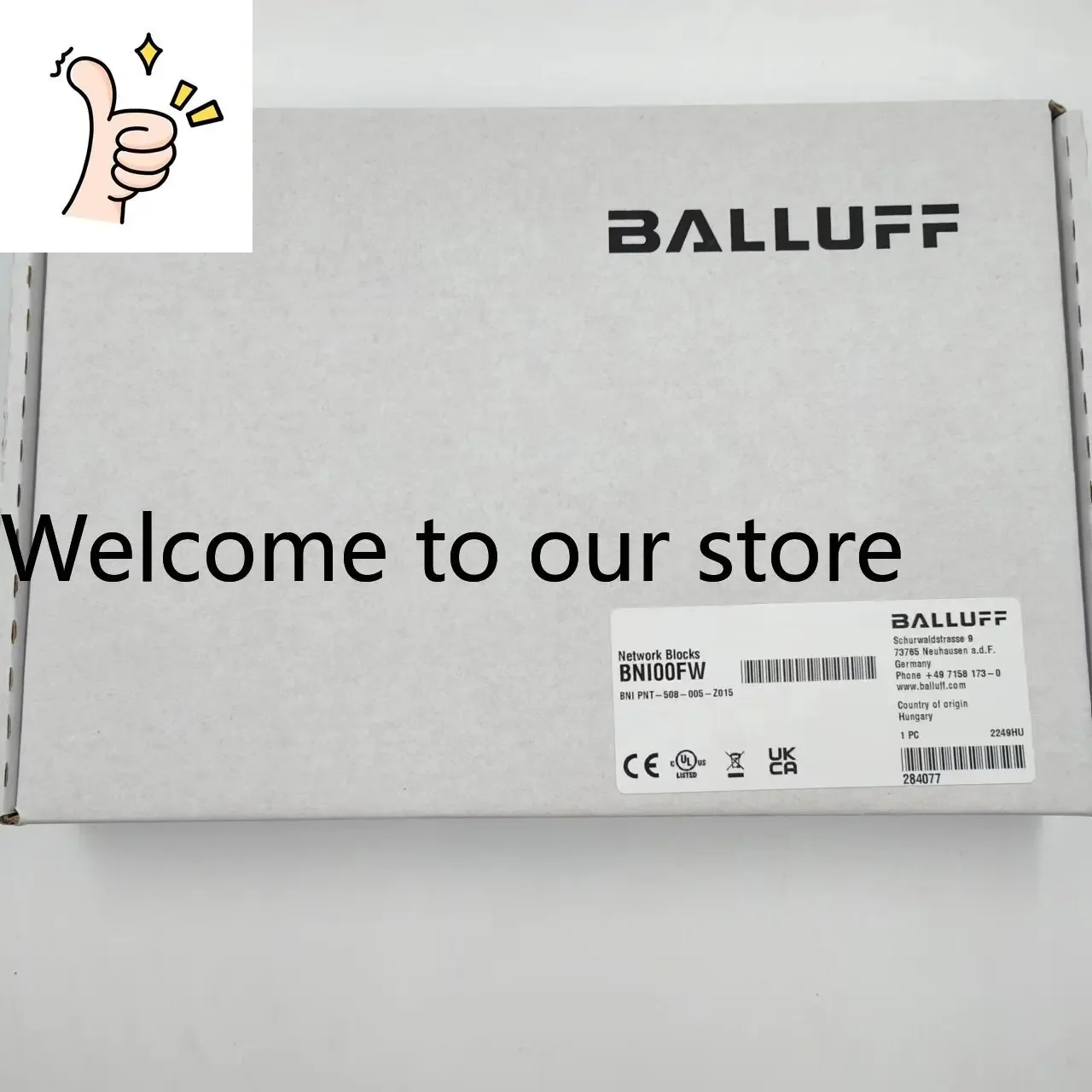 Germany Original Balluff BNI00FW BNI PNT-508-005-Z015 Module BNI00HL In Stock