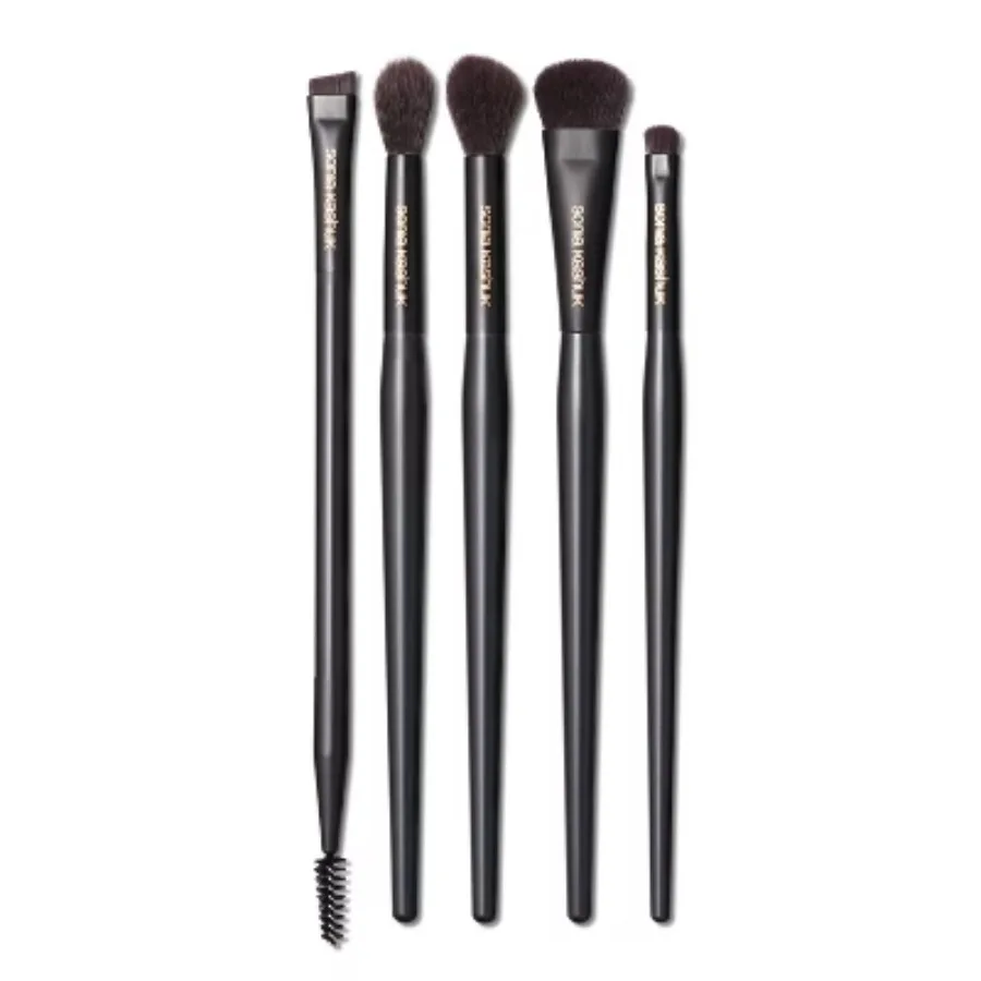

Professional Complete Eye Care Set - 5 Piece Set - Pure black brush head for a fresh and professional makeup look