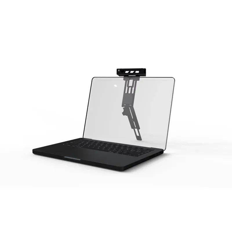 Ultra Thin Aluminum Alloy Magnetic Tablet Stand Adjustable Folding Portable Holder for iPad Metal Dashboard Mount Bracket