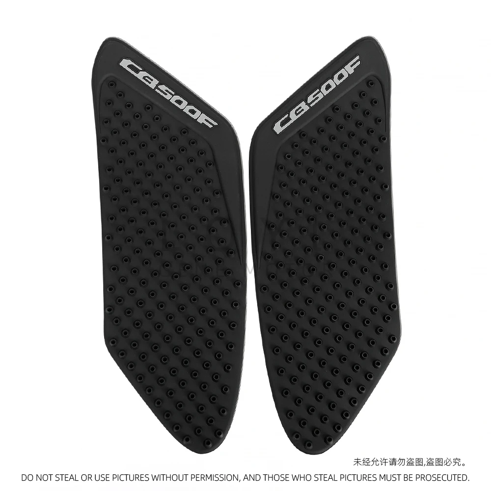 

Motorcycle Tank Pad Protector Sticker Decal Gas Knee Grip Tank Traction Pad Side For Honda CBR500R CBR 500 R CB500F 2013-2018