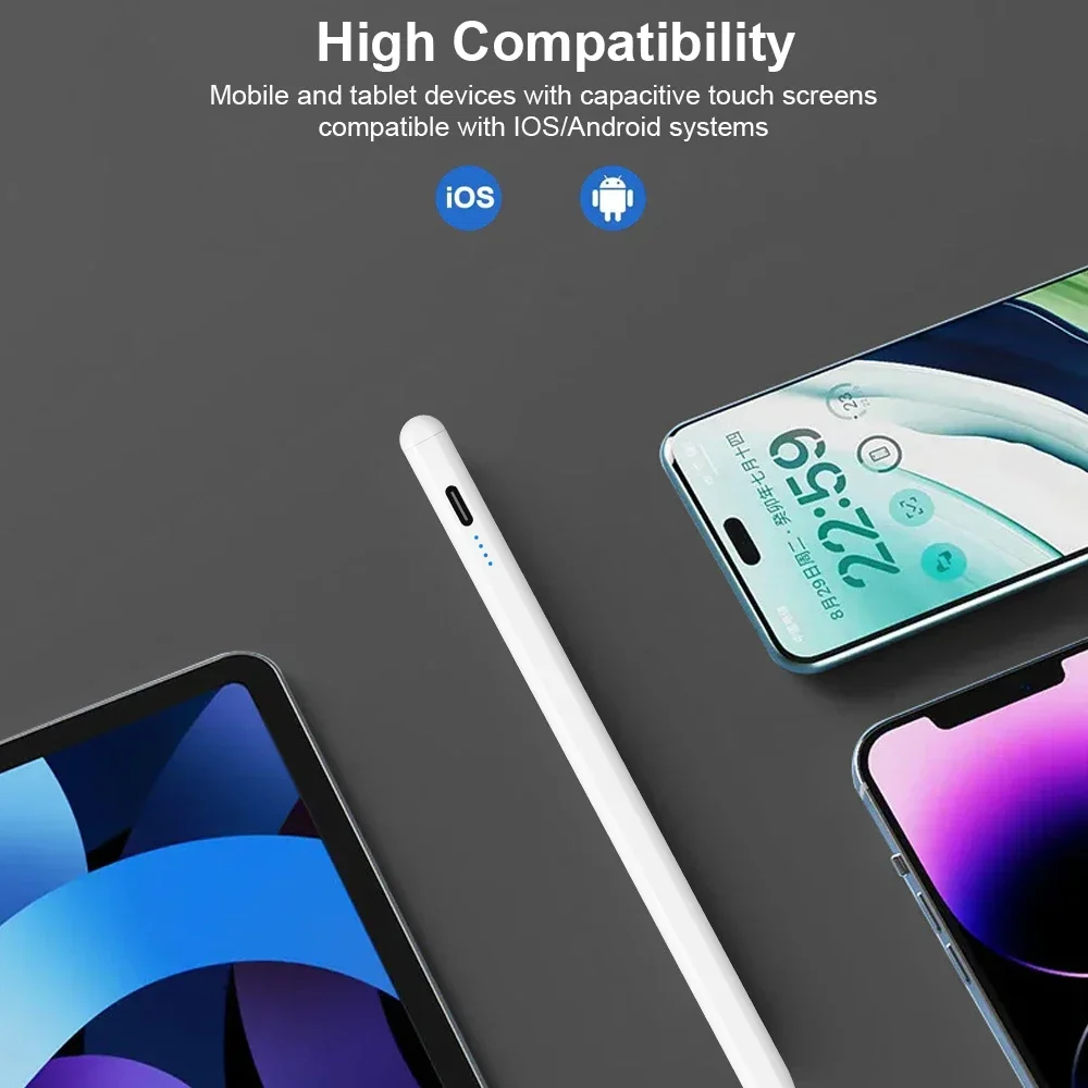 أقلام ستايلس لهاتف Xiaomi Pad 7 pro Redmi Pad se 8.7 Lenovo M11 iPad 10 tb138fc قلم لمس لهاتف iOS/أندرويد والهواتف اللوحية #5