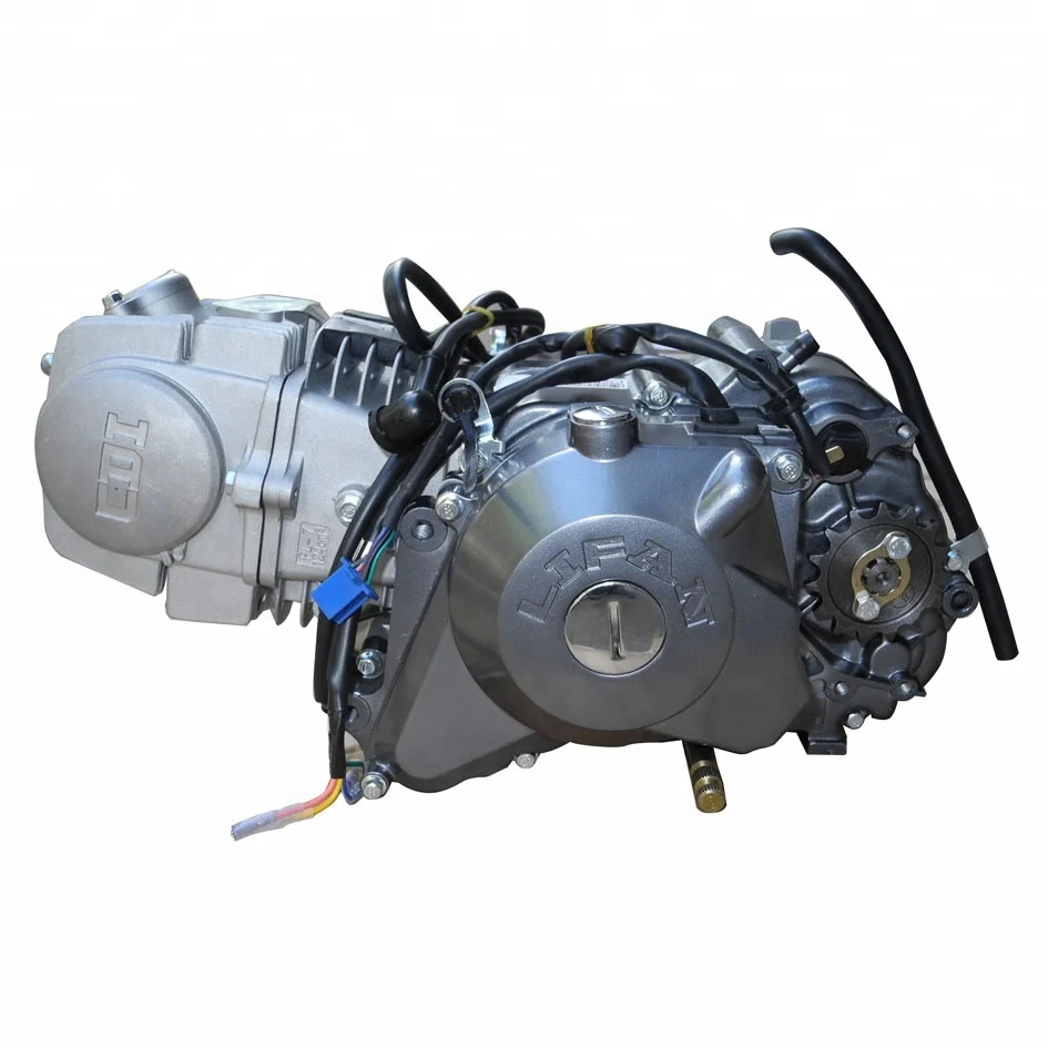 

LiFan 125cc engine with kick and electric start for Pit bike,dirt bike,atv and motorcycle