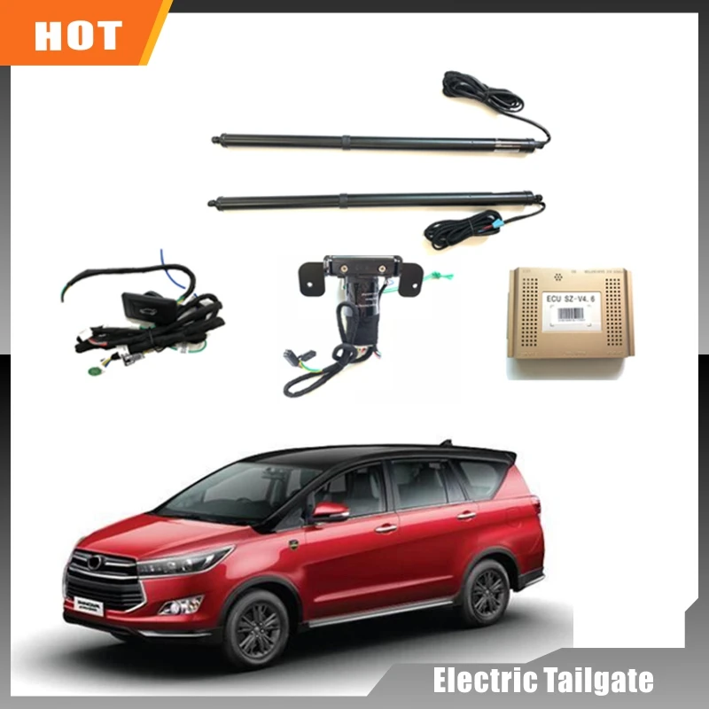 For TOYOTA INNOVA 2016-23 Electric tailgate modified leg sensor tailgate car modification automatic lifting rear door car parts