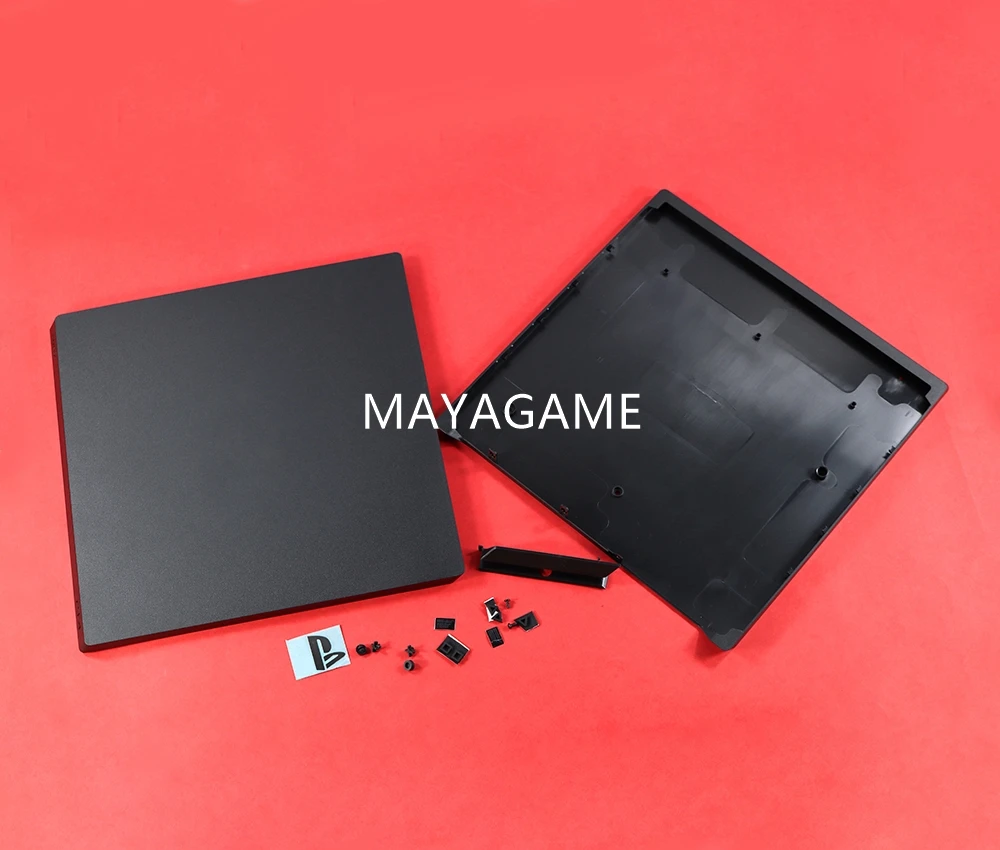 1 комплект для консоли PS4 1200 черного цвета для PlayStation 4, чехол для консоли, полный дом