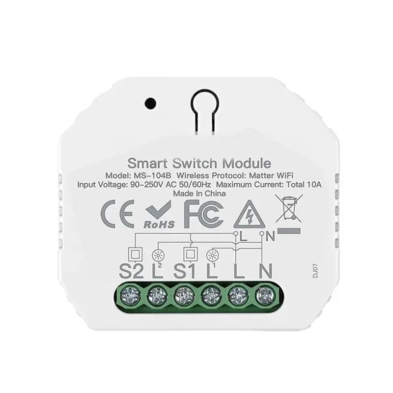 

New Design~ Tuya Wifi Switch Module Shared Control Smart Automation Relay Timer App Remote Control Work With Alexa Home