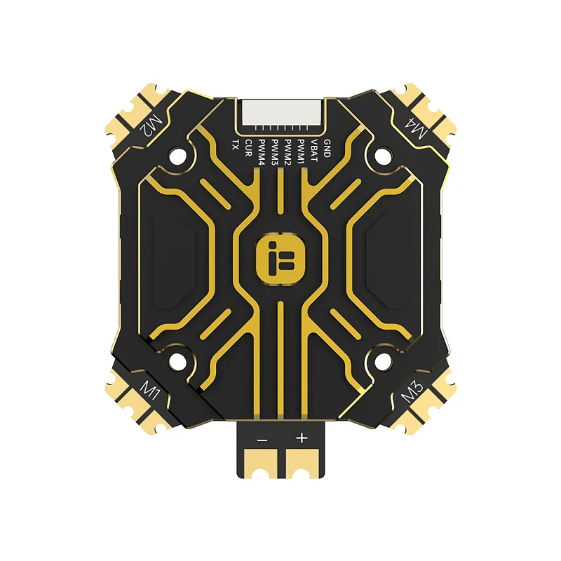 iFlight BLITZ H7 Pro Flight Control Or BLITZ E80 Pro 4-IN-1 ESC for X8 35X35MM FPV Racing Car