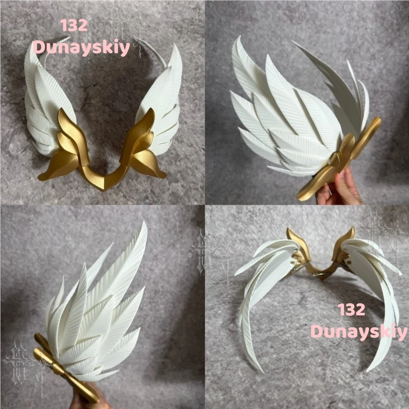 Mercy Mythic Skin Full Female Cosplay Set Over Character watch Outfit For Anime Comic Con Halloween Stage Performance Occasions - view 4