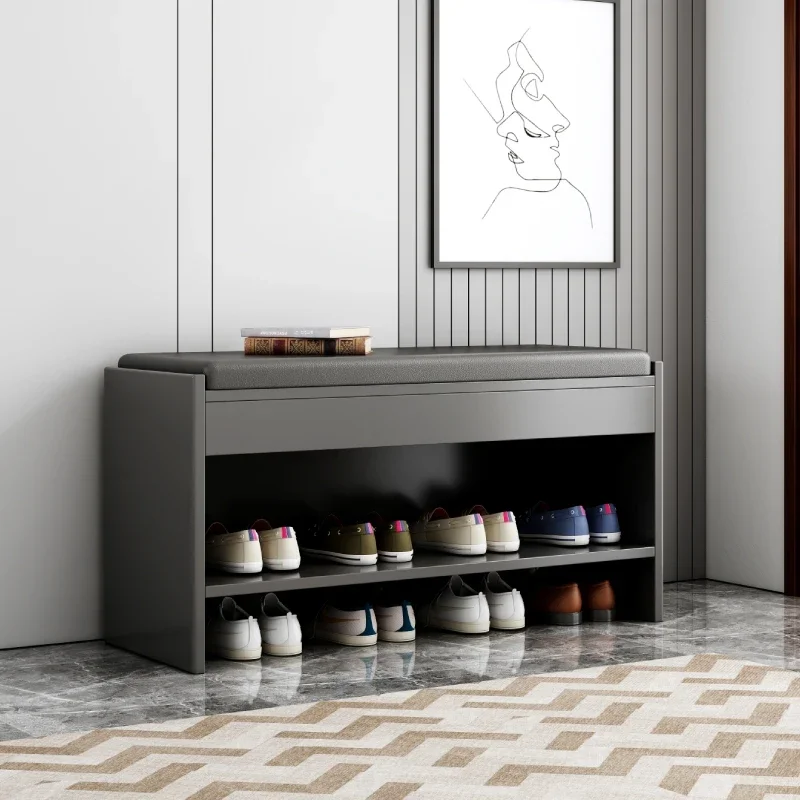 디스플레이 정리함 거실 신발 캐비닛, 수직 복도 신발 벤치 선반, 홀 가구