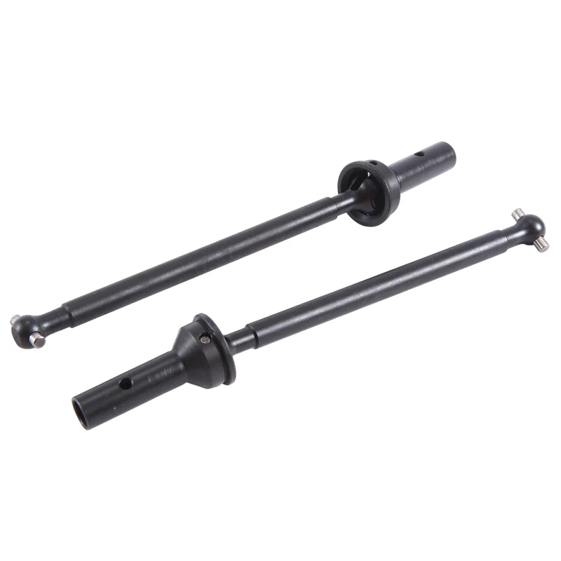 B49B-Steel Front Rear Axle CVD Drive Shaft For RC Cars Arrma 1/8 Typhon 1/7 Infraction Limitless Black Replacement Parts Accesso