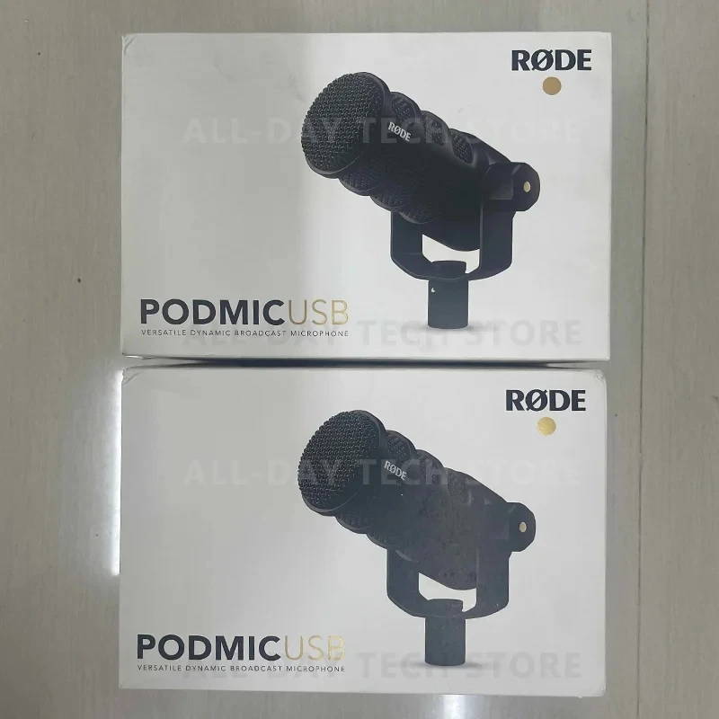 RODE PodMic USB Professional Moving Coil Condenser Microphone PC USB Live Game Multi-track Recording Microphone