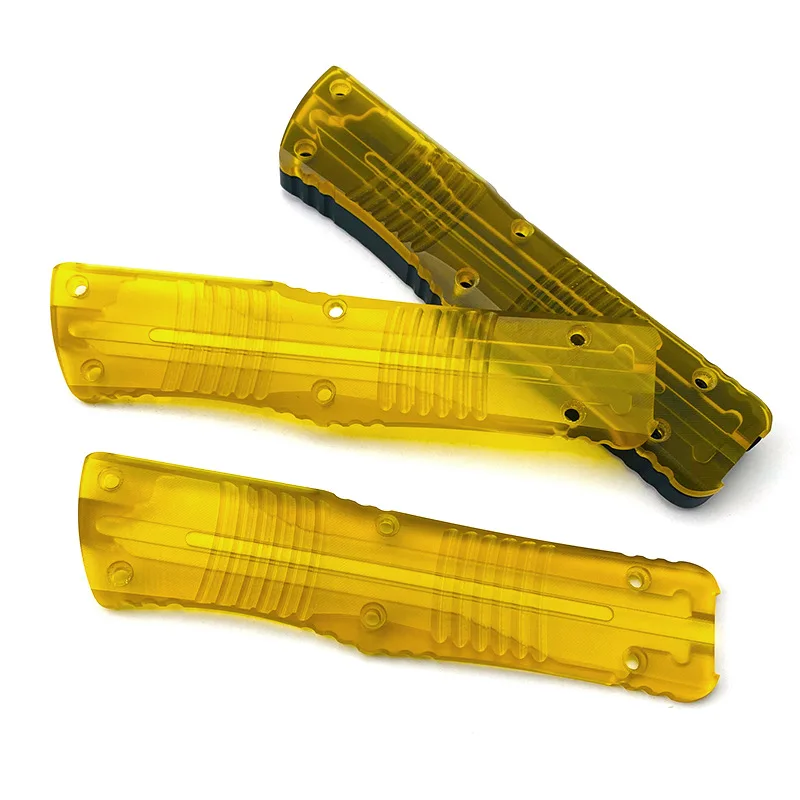 OTF Disassembled Titanium Alloy Triangle Handle Screws Wrench Spring Handle Accessories For Microtech Combat Troodon Knives DIY