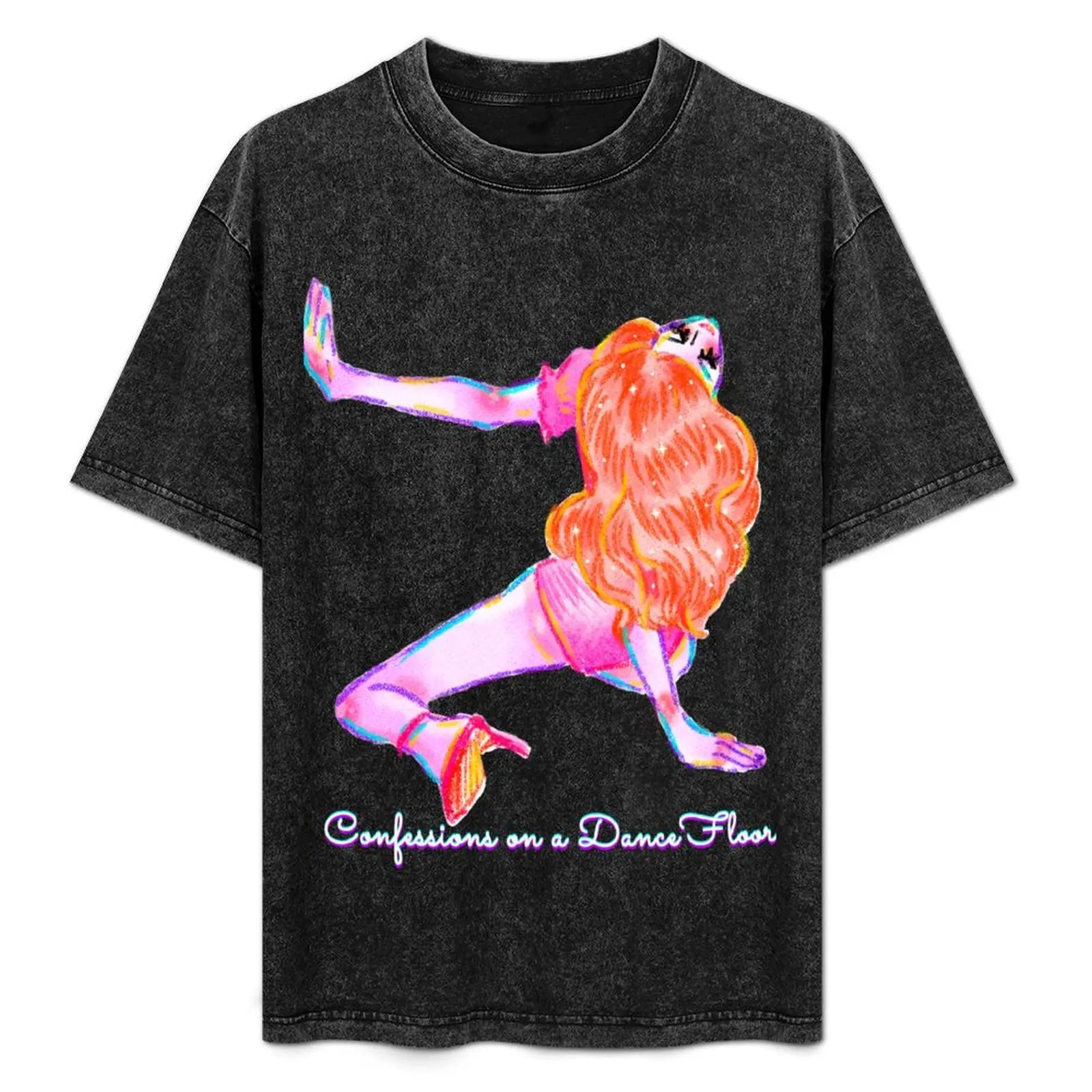 Madonna T-Shirt Running Performance Short Sleeve Tee