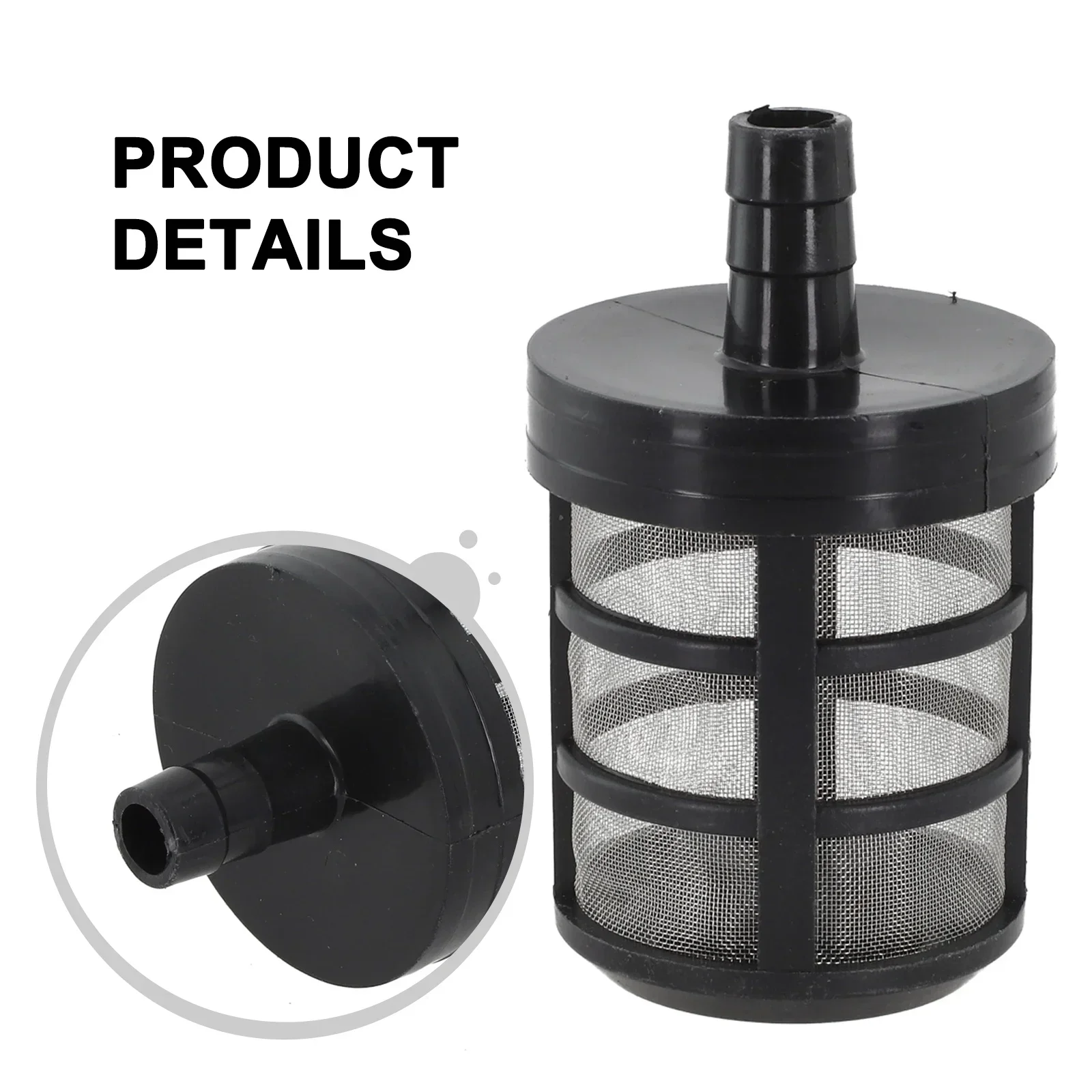 Premium Stainless Steel Inlet Filter Screen With Quick Insertion Joint Stainless Steel Mesh 88*46mm Pressure Washer Accessories