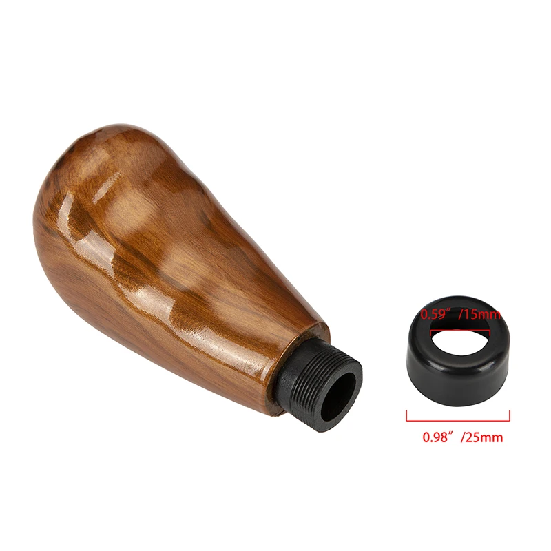 5 Speed Universal Car Gear Shift Knob Stick Lever Manual Gearbox Handle Carbon Fiber Cover Case Accessories Auto ручка кпп