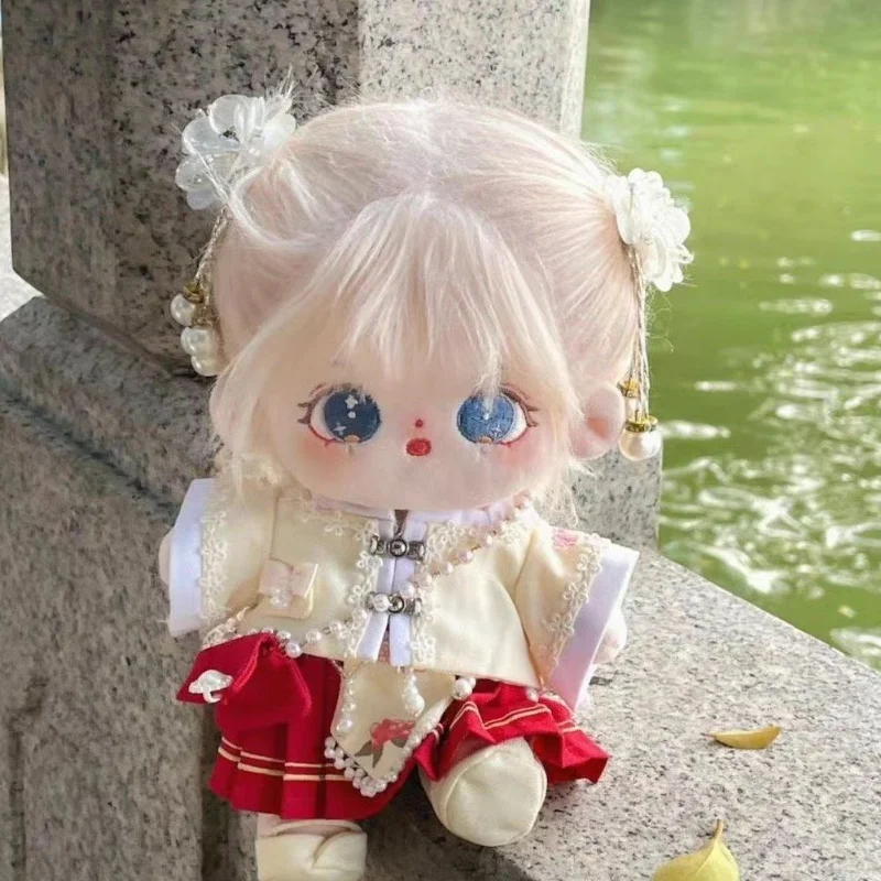 

（only clothes）20cm Cotton doll period doll clothes doll accessories