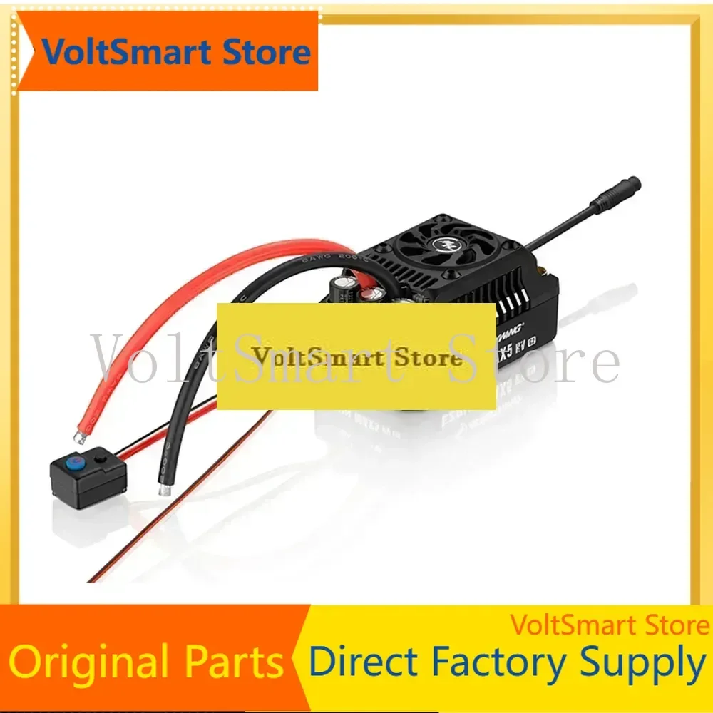 VoltSHobbywing MAX5 HV G2 250A ESC, 56118SD 650/800/1100KV Sensored Motor 6-12S, For 1/5 Losi 5IVE-T Redcat Rampart RC Combo