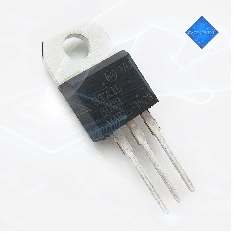(5-10-20-30-100PCS) BTA16 TO-220 BTA16-800B