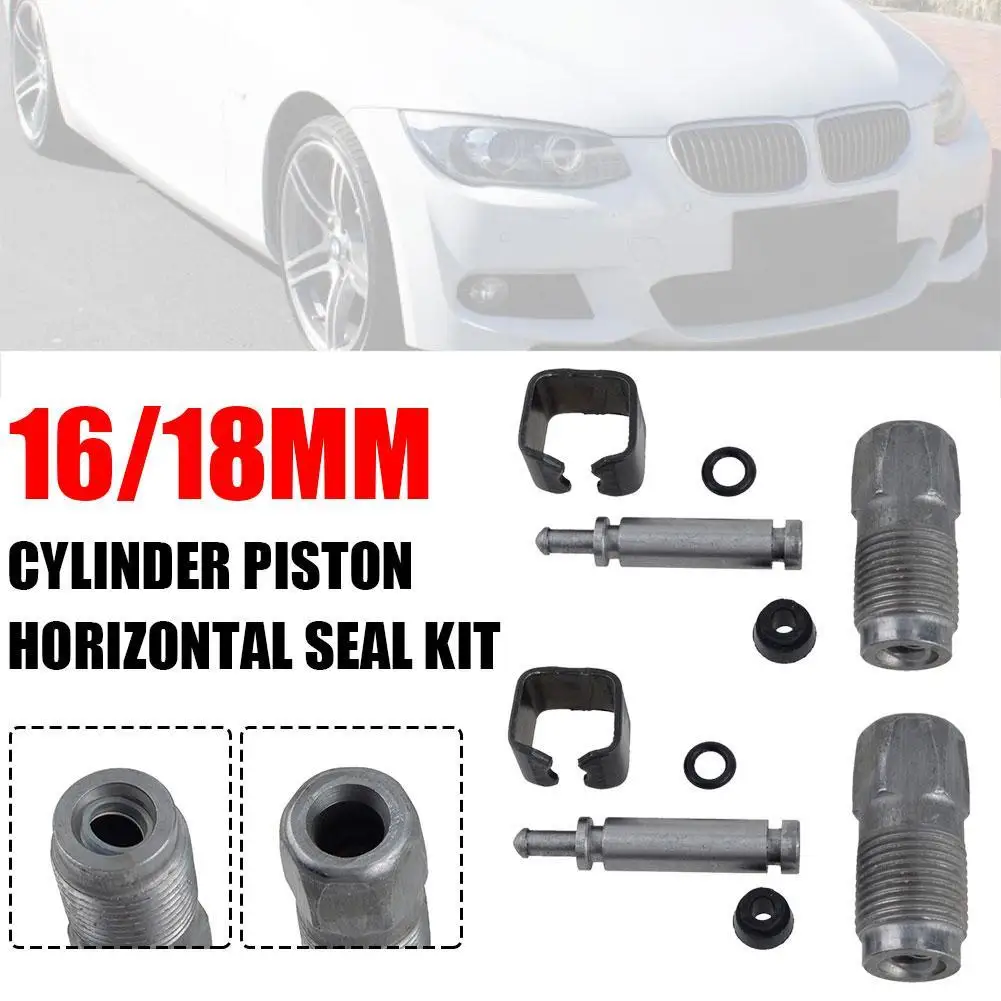 Universal Car Accessories 2T Auto Hydraulic Jack Oil Pump Parts Small Cylinder Piston Plunger Horizontal Seal Kit