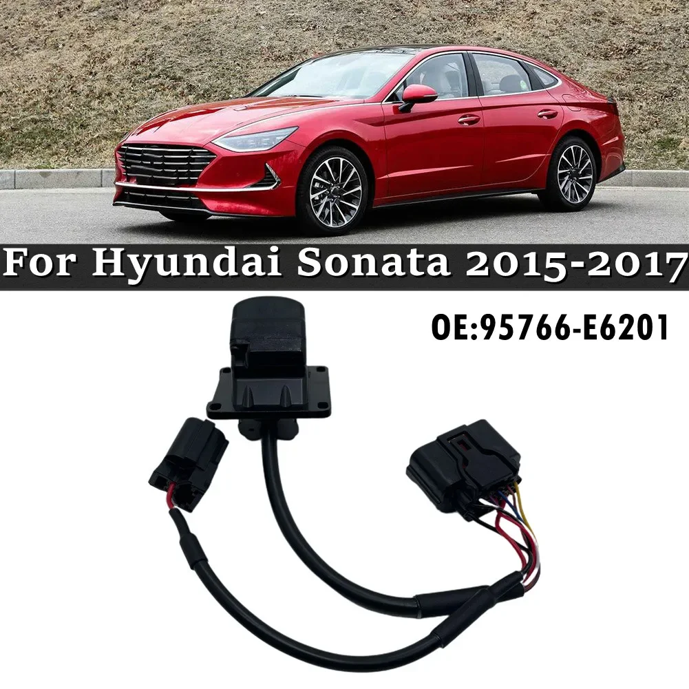 

Reversing Rearview Camera 1pc 95760-C2101 95760-E6100 95760-E6200 95766-E6201 Black Rear View For Hyundai Sonata