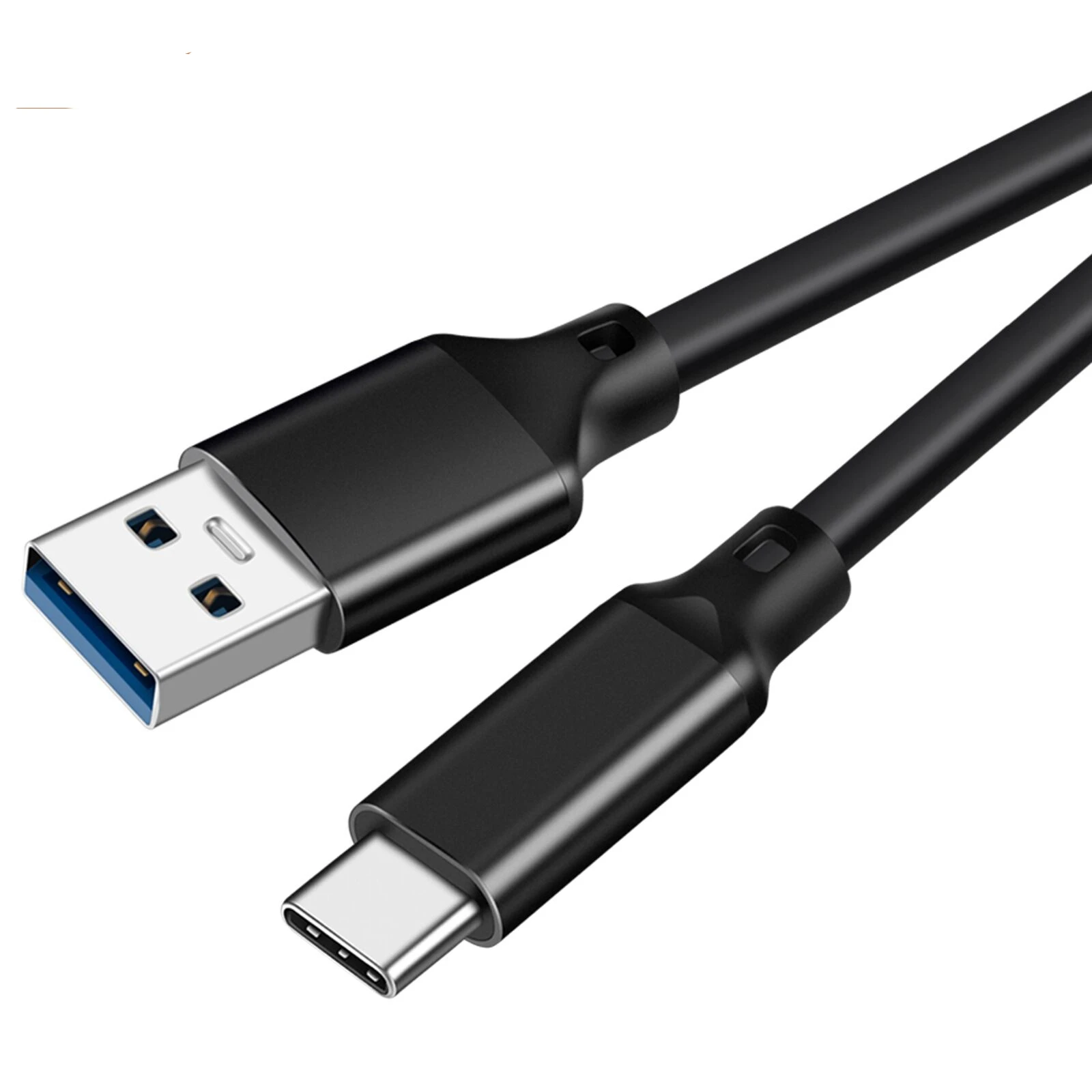 Short 0.2m 0.3m 0.5m Usb 3.2 Gen2 Type C 10Gbps USB Type-C 3 2 Data Cable Mobile Phones SSD Hard Disk 3A 60W Quick Charging Cord