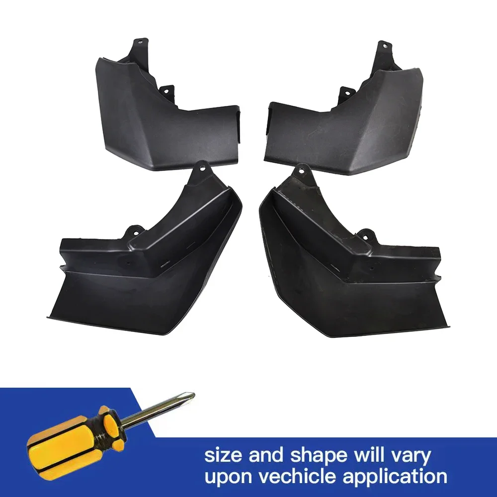 

Set Mudflaps Mud Flap Front Rear For Land Rover Discovery 3 2004 2005 2006 2007 2008 LR3 Splash Guards Mudguards Fender