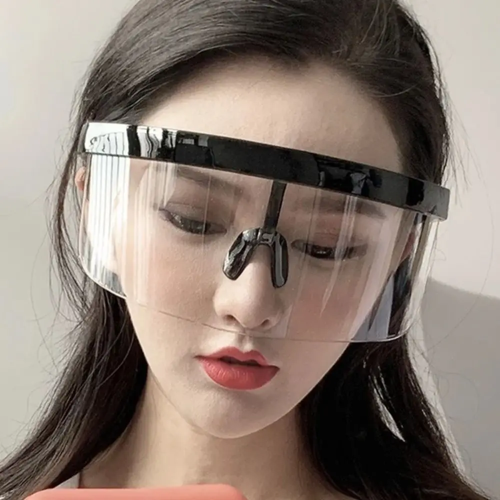 Outdoor Sports Cycling Wind Dust Proof Goggles Dust-proof Work Anti-splash Glasses Mask Protective Sunglasses Transparent