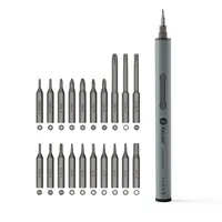 22 in 1 Kailiwei  Lithium Battery Bit Precision Electric Screwdriver Set Repair Tool Kit for PC Computer Phone Electronics