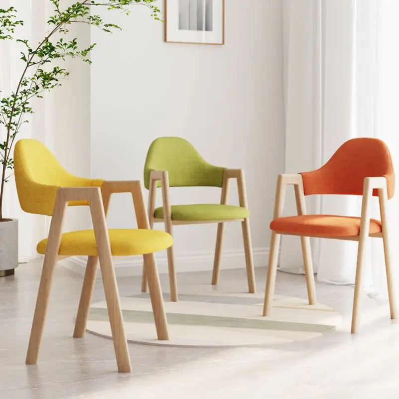 Chair, restaurant, stool, backrest feeling, girls' hotel, cloth meal, design chair, chair, chair, conference back, chair