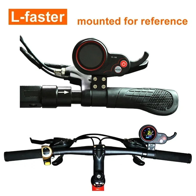 2026/ebike LH100 Dual drive motor controller electric bicycle 36v/48v lcd color display
