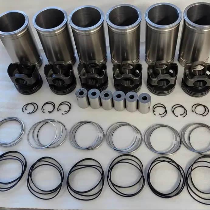for Detroit S60 Engine Rebuild Kit Diesel Series 60 14L 12.7 Piston&Liner Kit Inframe Overhaul Repair Kit