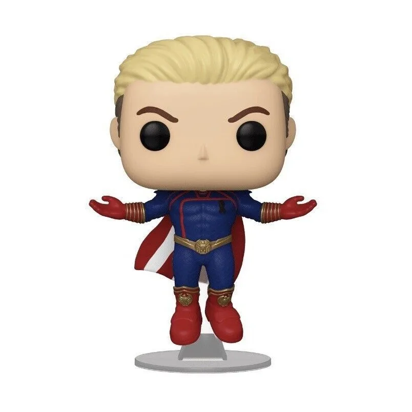 Funko Pop-Figurine en vinyle de la série The Boys pour enfant, jouet à collectionner, en PVC, édition spéciale, #978 zones elander #984