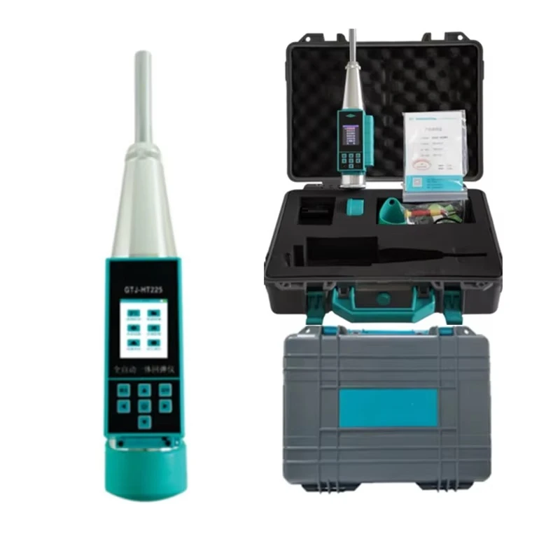 Automatic Integrated Rebound Hammer Tester for Non-destructive Testing and Evaluating Concrete Compression Strength Hardness