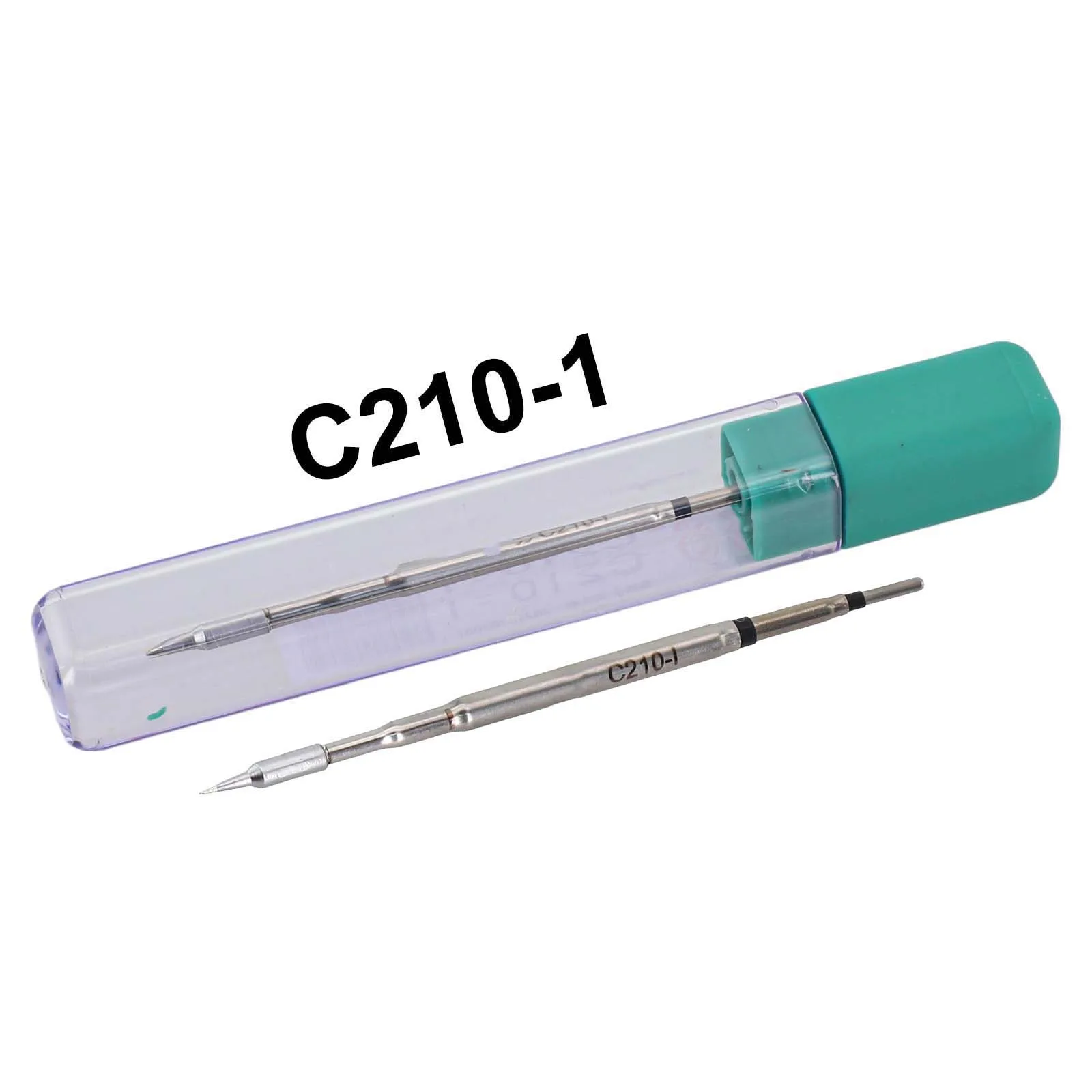 Soldering Iron Tips Iron Head Soldering Tip C245-2.5K C245-4.8D C245-SI Copper/alloy Silver Soldering Tip 81mm / 3.18\'\'
