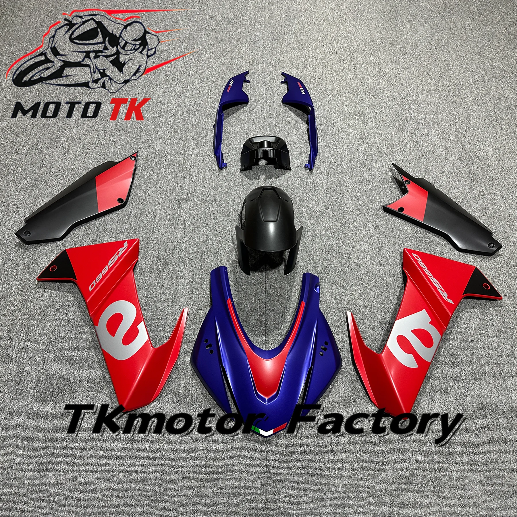 

Premium Fairing kit For Aprilia RS660 2022-2024 Bodywork fairing Full fairing kit Bodywork fairing kit ABS Injection Molded Part